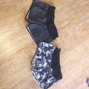 Lululemon 2-PACK Running Shorts
